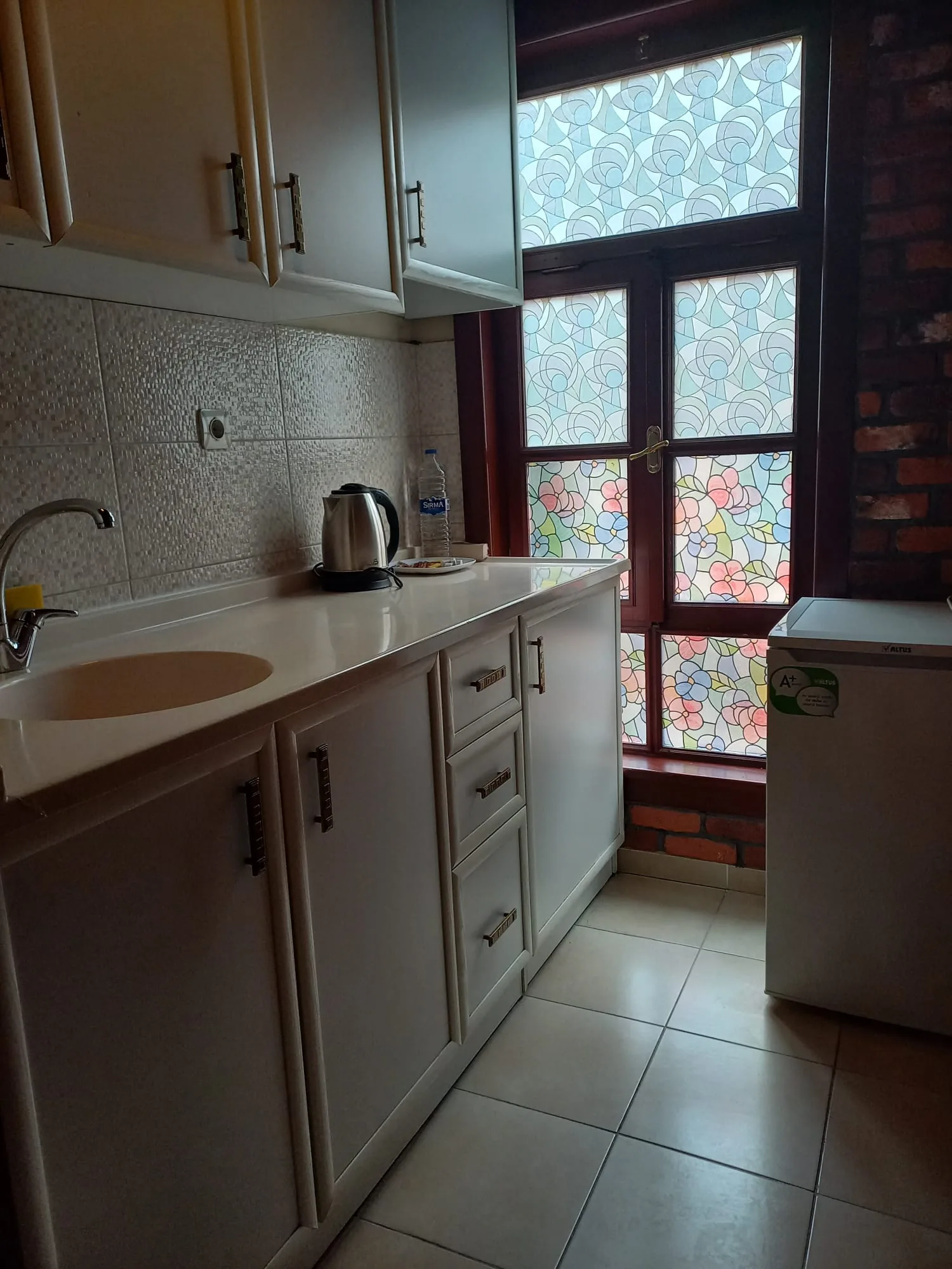 Aile süiti mini mutfak