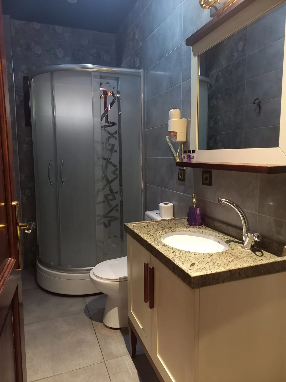 Standart oda banyo